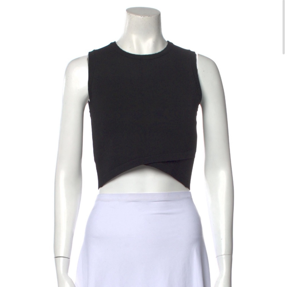 A.L.C. Sleeveless Crop Top